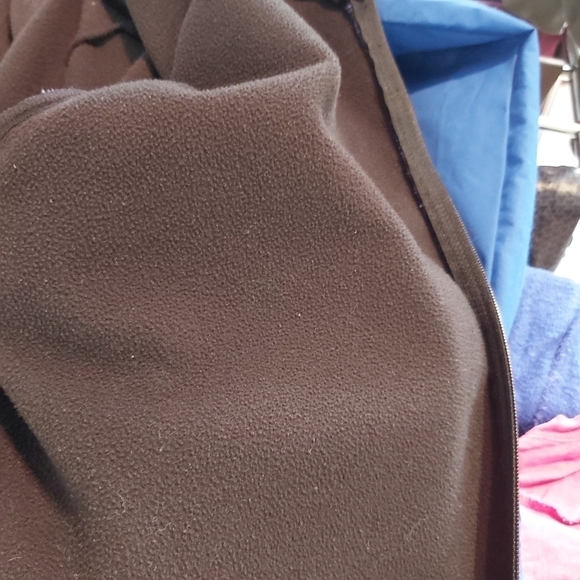 🍄3/50$🍄 LOUIS GARNEAU cycling running jacket rear pockets fleece lining - Picture 8 of 8